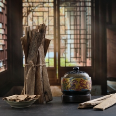 Thanh Giác Trầm Hương Xông Nhà Nhiều Dầu | Trầm Hương Ân Vũ - Hương Thơm Chữa Lành