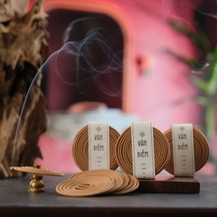 Nhang Vòng Trầm Hương Nguyên Chất Vân Diễm | Trầm Hương Ân Vũ - Hương Thơm Chữa Lành