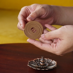 Nhang Vòng Trầm Hương Nguyên Chất Vân Diễm | Trầm Hương Ân Vũ - Hương Thơm Chữa Lành