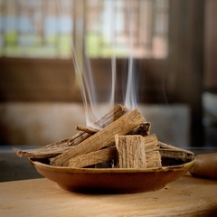 Thanh Giác Trầm Hương Xông Nhà Nhiều Dầu | Trầm Hương Ân Vũ - Hương Thơm Chữa Lành