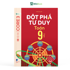 Sách - Đột phá tư duy Toán 9 - Dùng chung cho các bộ SGK