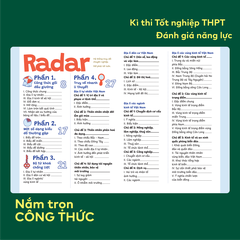 Sách P.H.A.O Địa lí Ôn luyện thi tốt nghiệp THPT, ĐGNL