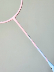 Vợt Cầu Lông Kumpoo SAKURA Trắng Hồng