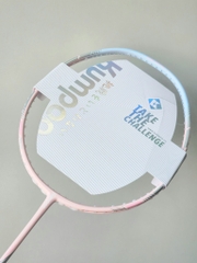 Vợt Cầu Lông Kumpoo SAKURA Trắng Hồng