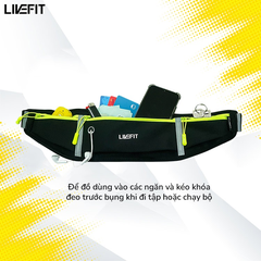 Đai Chạy Bộ LIVEFIT WB09