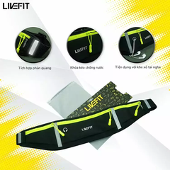 Đai Chạy Bộ LIVEFIT WB09