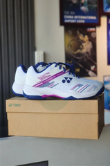 Giày Cầu Lông YONEX CASCADE ACCEL WIDE Trắng Tím