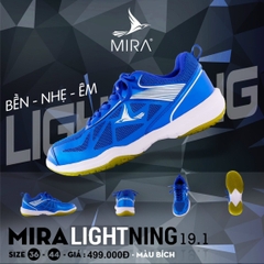 Giày Cầu Lông MIRA LIGHTNING 19.1-Xanh