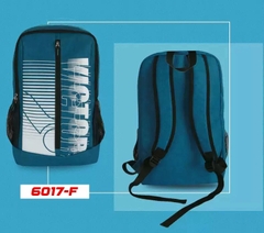 Balo Cầu Lông Victor BR 6017F - Xanh Trắng Chính Hãng