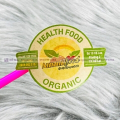 In tem nhãn quán ăn vặt