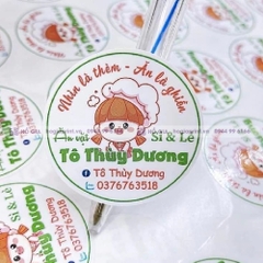 In tem nhãn quán ăn vặt