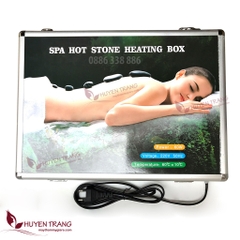 Bộ Đá Nóng Massage 16 / 20 / 28 Viên Có Hộp Ủ Nóng Sang Trọng - Thẩm Mỹ Huyền Trang NANOCEE