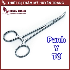 Panh Y Tế 12, 14, 16, 18, 20cm Thẳng / Cong, Có Mấu / Không Mấu, Kéo Cắt Chỉ - Chính Hãng PAKISTAN NANOCEE