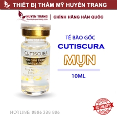 Tế Bào Gốc Hàn Quốc CUTISCURA Mụn, Trắng Da, Trẻ Hóa, Nám Tàn Nhang - Thẩm Mỹ Huyền Trang NANOCEE