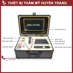 Máy Soi Da Màn Hình 9 Inch BD328 Bảo Hành 6 Tháng (Có Chụp Màn Hình) - Thẩm Mỹ Huyền Trang NANOCEE