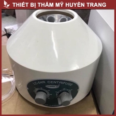 Máy Ly Tâm 6 Ống LC04R - Trẻ Hóa Làn Da Với Huyết Tương Giàu Tiểu Cầu (PRP) - Thẩm Mỹ Huyền Trang NANOCEE