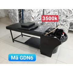 Giường Gội Đầu Spa Massage 2 in 1 Có Vòm Phun Nước Điều Khiển Nóng Lạnh Dùng Trong Tiệm Tóc, Spa, Thẩm Mỹ Viện NANOCEE