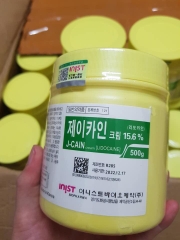 Kem ủ tê hàn quốc JCAIN 15.6% 500g