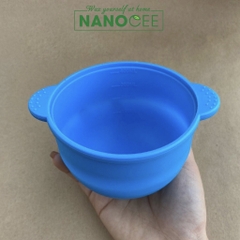 Nồi Nấu Sáp Wax Lông Chống Dính CERAMIC Chuyên Nấu Sáp Wax Lông Hạt Đậu Bảo Hành 6 Tháng - Thẩm Mỹ Huyền Trang NANOCEE