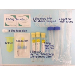 Bộ KIT PRP Có Củ Lọc Chuyên Dùng Cùng Máy Ly Tâm - Thẩm Mỹ Huyền Trang NANOCEE