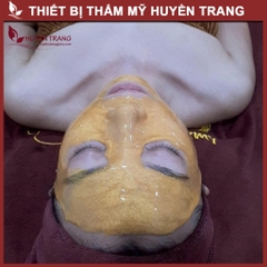 Mặt Nạ Sâm Vàng Ngọc Trai Collagen 24k Chăm Sóc Da Nám, Làm Trắng Da, Căng Bóng - Thẩm Mỹ Huyền Trang NANOCEE