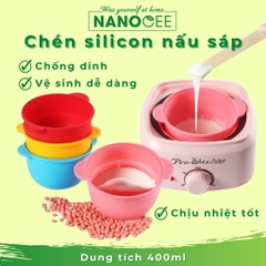 Nồi Nấu Sáp Wax Lông Chống Dính CERAMIC Chuyên Nấu Sáp Wax Lông Hạt Đậu Bảo Hành 6 Tháng - Thẩm Mỹ Huyền Trang NANOCEE