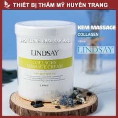 Bộ Chăm Sóc Da Lindsay: Kem Massage Mặt, Sữa Rửa Mặt, Tẩy Tế Bào, Nước Hoa Hồng ...