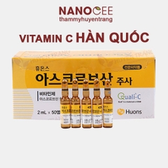 Combo Cấy Phấn 2 Món : 1 Hộp Cấy Phấn MesoWhite 10 Lọ, 1 Vỉ Vitamin C