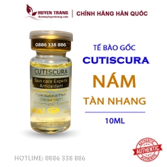 Tế Bào Gốc Hàn Quốc CUTISCURA Mụn, Trắng Da, Trẻ Hóa, Nám Tàn Nhang - Thẩm Mỹ Huyền Trang NANOCEE