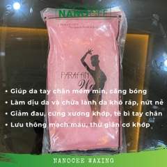 Nồi Nấu Parafin 1KG Nắp Xanh Ủ Chân Tay Mềm Mại, Căng Mịn, Giữ Ẩm Cho Da Tránh Khô Ráp, Nứt Nẻ NANOCEE