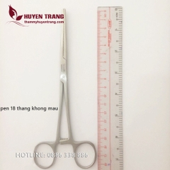 Panh Y Tế 12, 14, 16, 18, 20cm Thẳng / Cong, Có Mấu / Không Mấu, Kéo Cắt Chỉ - Chính Hãng PAKISTAN NANOCEE