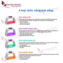 Đèn Vòm Ánh Sáng Sinh Học 7 Màu Omega