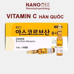 Combo Cấy Hồng Sâm 3 Món: 1 Hồng Sâm GOGO, 1 Vỉ Vitamin C, 1 Serum HA 100ML