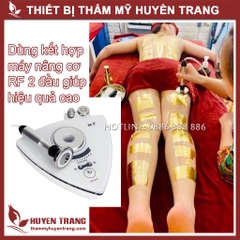 Mặt Nạ Vàng Lá 24K Làm Trắng Da, Giảm Sạm Nám, Trẻ Hóa Da - Thẩm Mỹ Huyền Trang NANOCEE