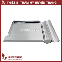 Khay Đếm Thuốc Inox, Dụng Cụ Chia Thuốc Dùng Trong Y Tế, Bệnh Viện, Phòng Khám, Nhà Thuốc Tây - Thẩm Mỹ Huyền Trang