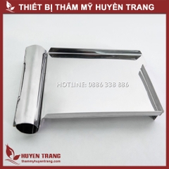 Khay Đếm Thuốc Inox, Dụng Cụ Chia Thuốc Dùng Trong Y Tế, Bệnh Viện, Phòng Khám, Nhà Thuốc Tây - Thẩm Mỹ Huyền Trang