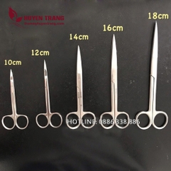 Panh Y Tế 12, 14, 16, 18, 20cm Thẳng / Cong, Có Mấu / Không Mấu, Kéo Cắt Chỉ - Chính Hãng PAKISTAN NANOCEE