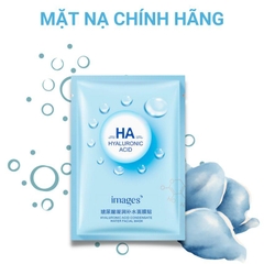 Combo 10 Miếng Mặt Nạ Giấy HA 3 Màu Hồng, Xanh Lá, Xanh Dương