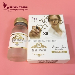 Serum Hàn Quốc MULWANG X5 cấy căng bóng, sản sinh collagen, lăn kim trẻ hóa da, săn chắc, se khít lỗ chân lông NANOCEE