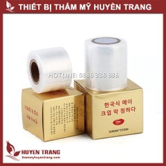 Cuộn Nilon Ủ Tê Mày, Môi, Mí Dùng Trong Phun Xăm, Spa - Thẩm Mỹ Huyền Trang NANOCEE