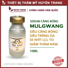 Serum Hàn Quốc MULWANG X5 cấy căng bóng, sản sinh collagen, lăn kim trẻ hóa da, săn chắc, se khít lỗ chân lông NANOCEE