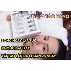 Peel Da Vi Kim Tảo Biển Hàn Quốc Desembre Bong Ngay Lập Tức, Không Đau Rát, Tái Tạo Làn Da Chuẩn 28 Ngày NANOCEE