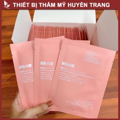 10 Miếng Mặt Nạ Nhau Thai Cừu Rwine Beauty Mask Tế Bào Gốc Làm Sáng Da Dưỡng Ẩm - Thẩm Mỹ Huyền Trang NANOCEE