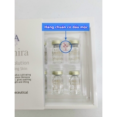 Tế bào gốc Hàn Quốc Laksmira hàng CHUẨN, serum chăm sóc da, làm trắng da, se khít lỗ chân lông, mờ thâm sạm, nám NANOCEE