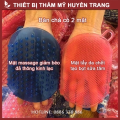 Bàn Chà Dưỡng Sinh Body Đả Thông Kinh Lạc Trong SPA Đông Y - Thẩm Mỹ Huyền Trang NANOCEE