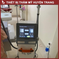 Máy Triệt Lông Laser 2 Chức Năng DPL 755 KOREA - Thẩm Mỹ Huyền Trang NANOCEE