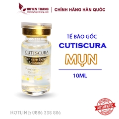 Tế Bào Gốc Hàn Quốc CUTISCURA Mụn, Trắng Da, Trẻ Hóa, Nám Tàn Nhang - Thẩm Mỹ Huyền Trang NANOCEE