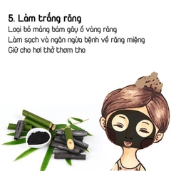 Bột Làm Trắng Răng Than Tre Hoạt Tính - NANOCEE OFFICIAL