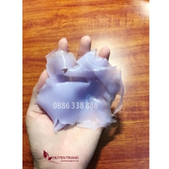 Mặt Nạ Thạch Collagen Hoa Oải Hương Trong Suốt 1KG Thu Nhỏ Lỗ Chân Lông, Dưỡng Ẩm, Trắng Da - Thẩm Mỹ Huyền Trang