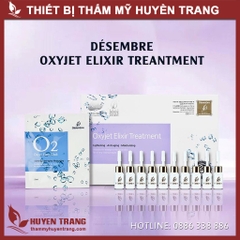 Bộ Thải Độc Da Chuyên Sâu Và Cung Cấp Oxy Tươi Hàn Quốc DESEMBRE OXYJET - Thẩm Mỹ Huyền Trang NANOCEE